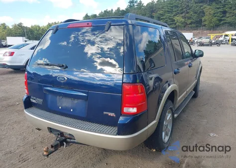 2005 Ford Explorer Eddie Bauer from USA, damaged, VIN 1FMZU74E65UA83777